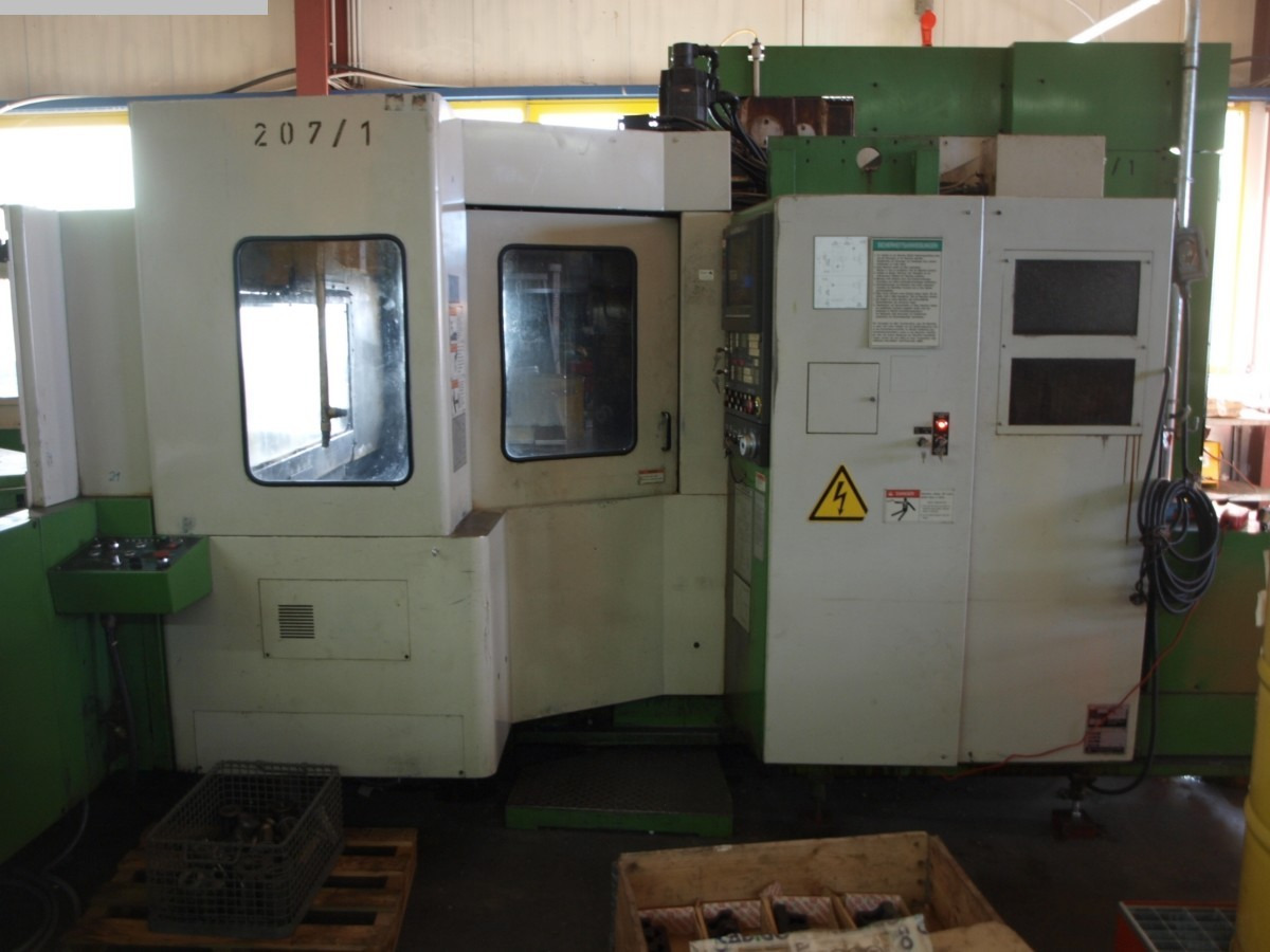 MAZAK H 500 / 40 N - CNC machining center: picture 5 MAZAK H 500 / 40 N - CNC machining center: picture 5