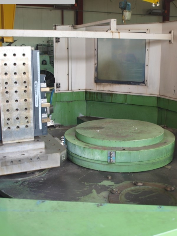 MAZAK H 500 / 40 N - CNC machining center: picture 4 MAZAK H 500 / 40 N - CNC machining center: picture 4