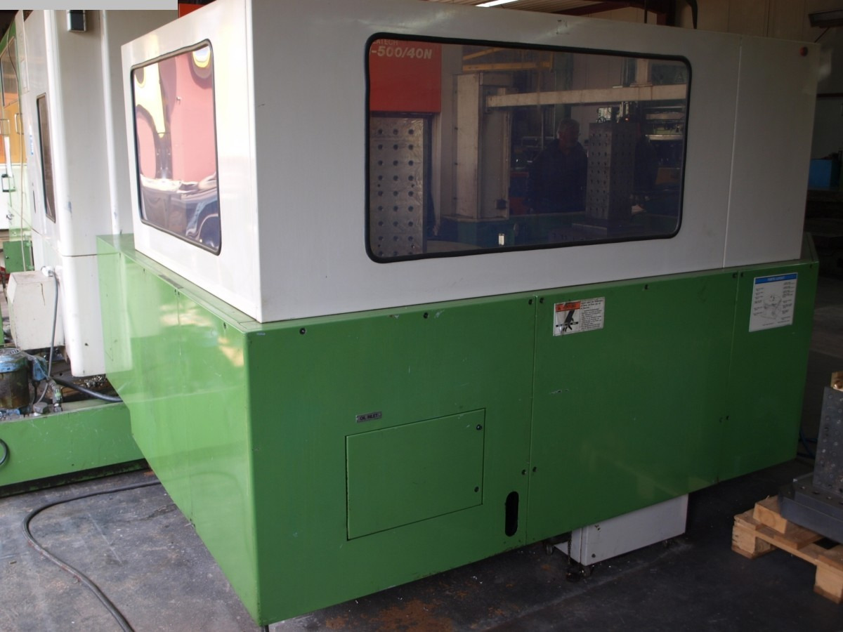 MAZAK H 500 / 40 N - CNC machining center: picture 2 MAZAK H 500 / 40 N - CNC machining center: picture 2