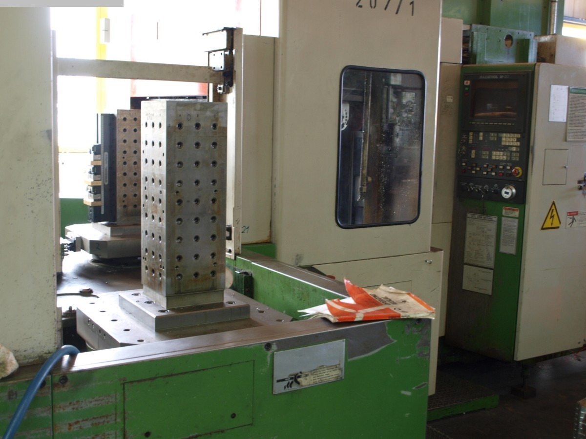 MAZAK H 500 / 40 N - CNC machining center: picture 1 MAZAK H 500 / 40 N - CNC machining center: picture 1