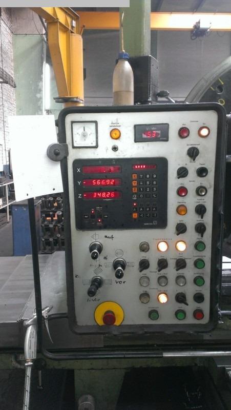 SCHARMANN FB 132 Repromat - Metalworking machinery: picture 4 SCHARMANN FB 132 Repromat - Metalworking machinery: picture 4
