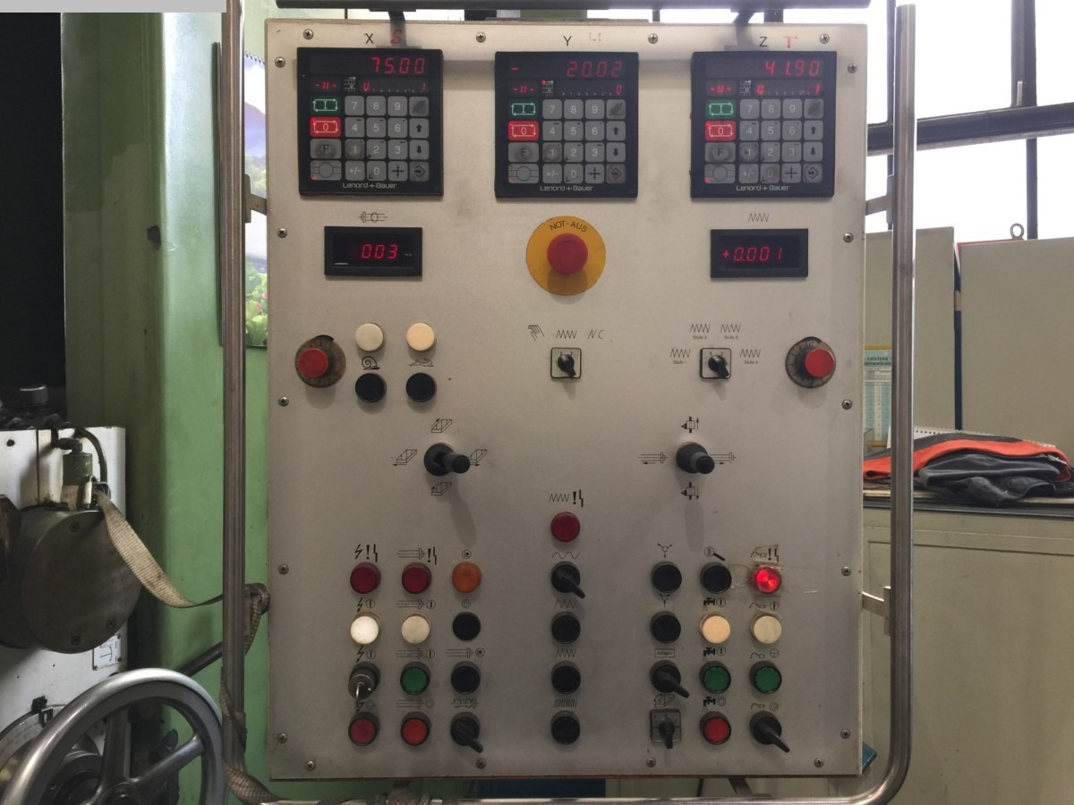 SCHARMANN FB 80 - Metalworking machinery: picture 3 SCHARMANN FB 80 - Metalworking machinery: picture 3