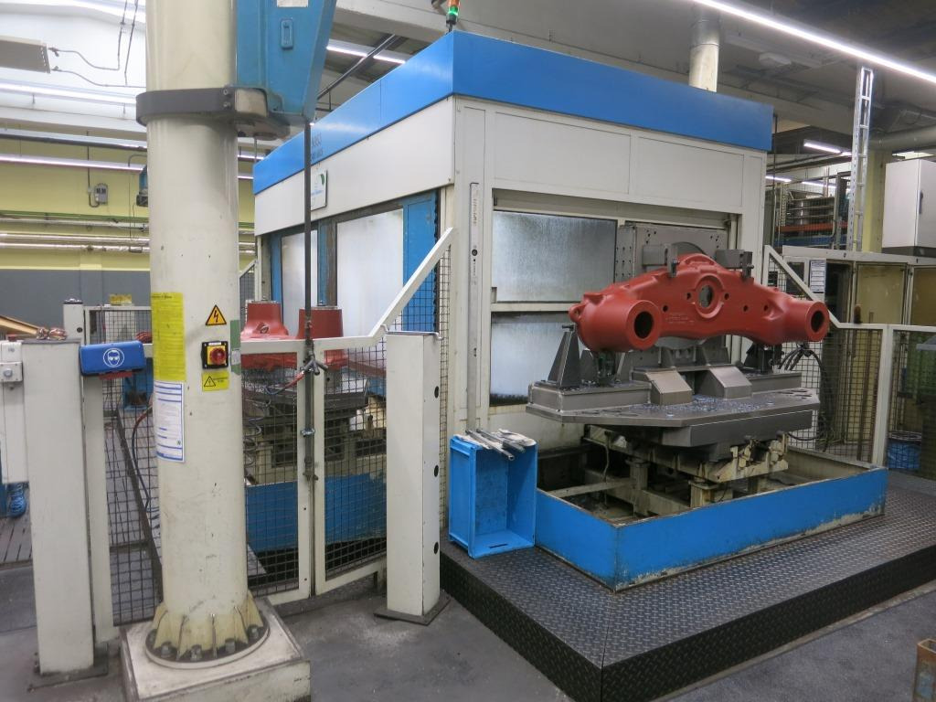 SCHARMANN Solon 5 - CNC machining center: picture 4 SCHARMANN Solon 5 - CNC machining center: picture 4
