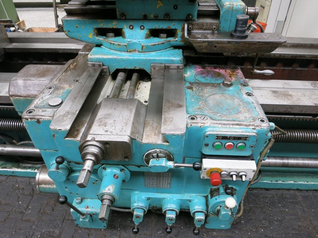 SKODA SRM100x8000 - Metal lathe: picture 4 SKODA SRM100x8000 - Metal lathe: picture 4