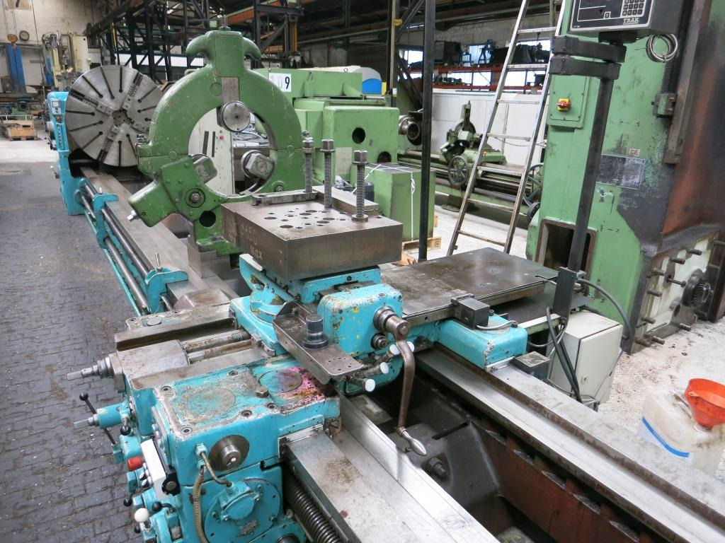 SKODA SRM100x8000 - Metal lathe: picture 3 SKODA SRM100x8000 - Metal lathe: picture 3