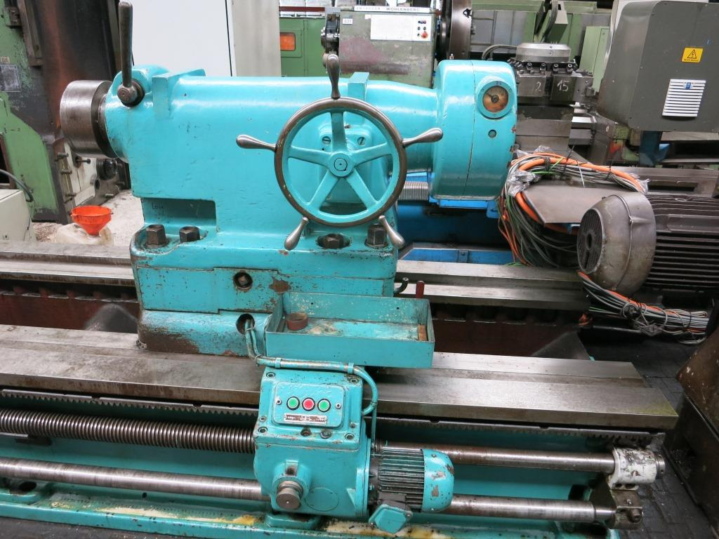 SKODA SRM100x8000 - Metal lathe: picture 2 SKODA SRM100x8000 - Metal lathe: picture 2