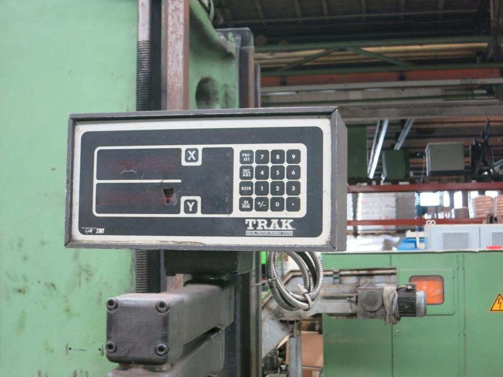 SKODA SRM100x8000 - Metal lathe: picture 5 SKODA SRM100x8000 - Metal lathe: picture 5