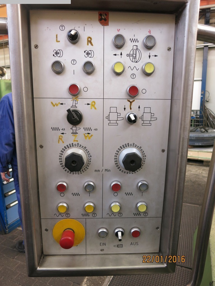 UNION BFP 125/5 - Metalworking machinery: picture 4 UNION BFP 125/5 - Metalworking machinery: picture 4