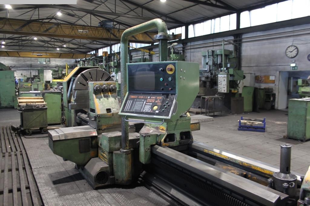 WOHLENBERG M1000SE - Metal lathe: picture 1 WOHLENBERG M1000SE - Metal lathe: picture 1