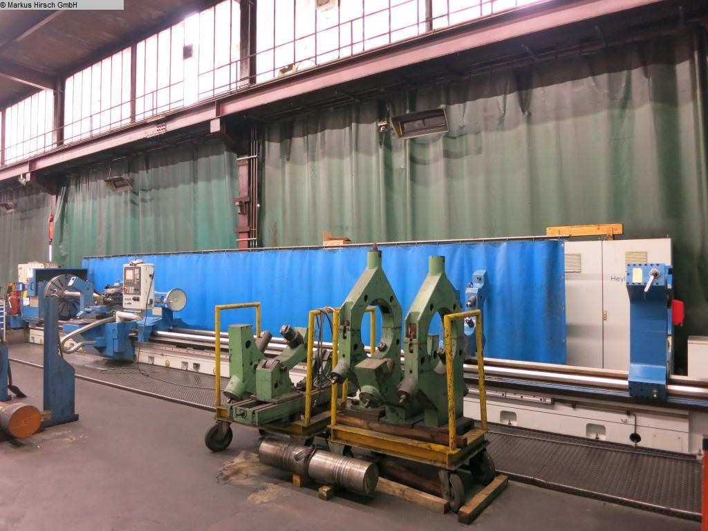 WOHLENBERG PT1-1070II - Metal lathe: picture 1 WOHLENBERG PT1-1070II - Metal lathe: picture 1