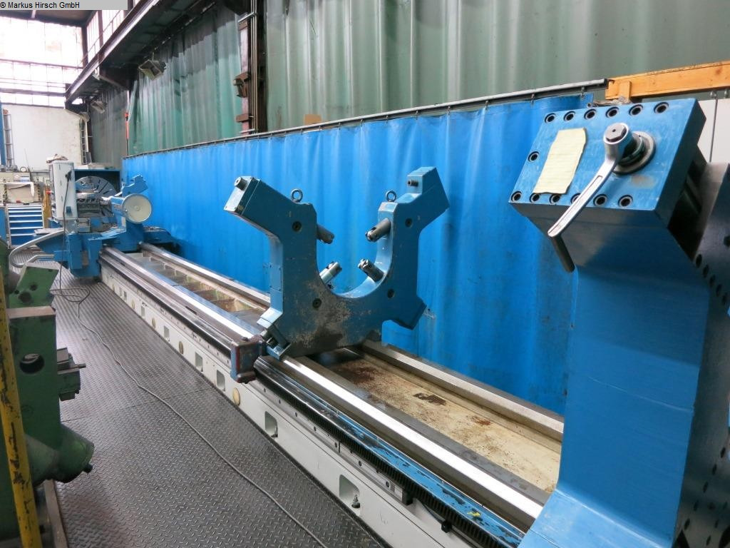 WOHLENBERG PT1-1070II - Metal lathe: picture 2 WOHLENBERG PT1-1070II - Metal lathe: picture 2