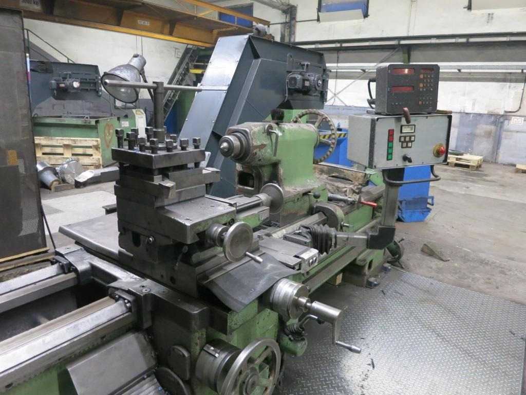 WOHLENBERG V 1000 - Metal lathe: picture 5 WOHLENBERG V 1000 - Metal lathe: picture 5