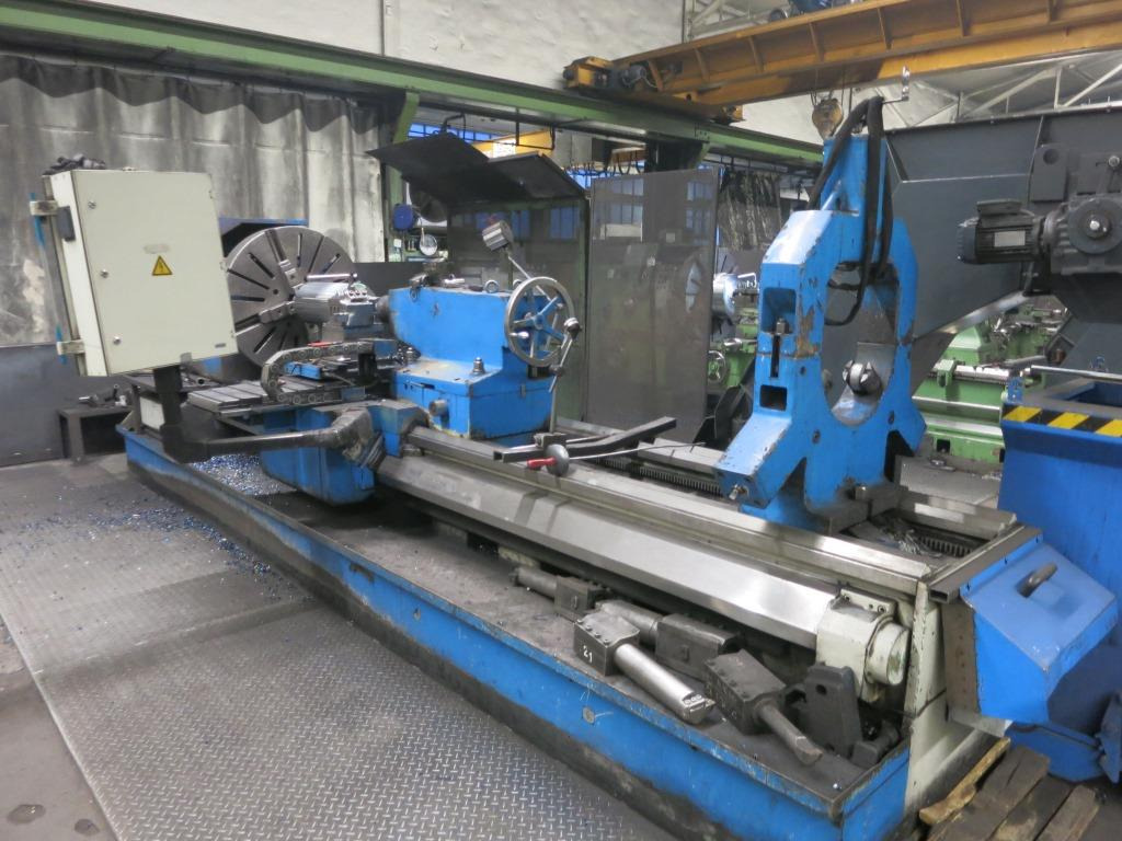 WOHLENBERG V 1000 - Metal lathe: picture 1 WOHLENBERG V 1000 - Metal lathe: picture 1
