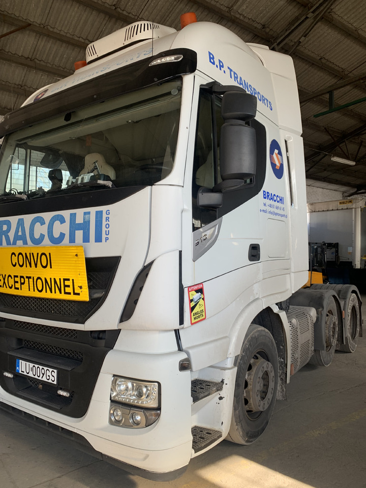 Iveco Stralis 510 AS440STX/P 6X2 2018 Salon Polska - Tractor unit: picture 2 Iveco Stralis 510 AS440STX/P 6X2 2018 Salon Polska - Tractor unit: picture 2