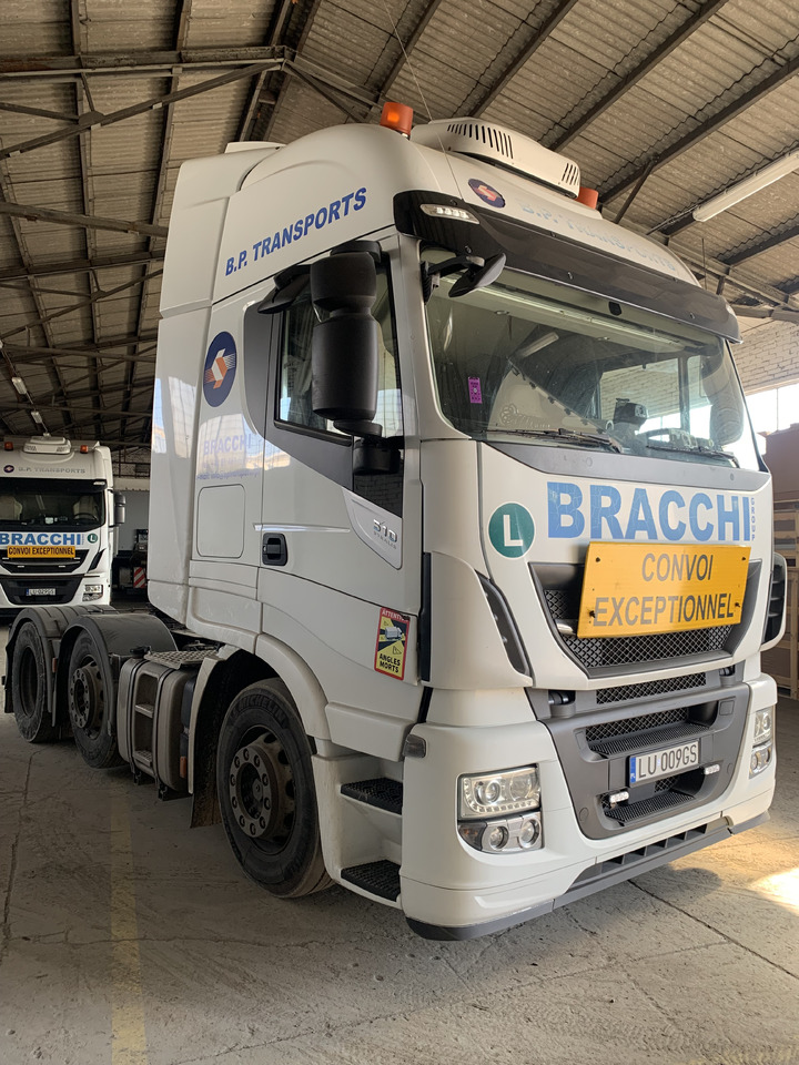 Tractor unit Iveco Stralis 510 AS440STX/P 6X2 2018 Salon Polska: picture 6