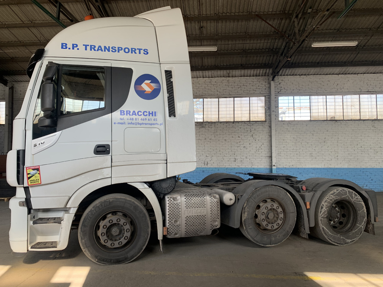 Iveco Stralis 510 AS440STX/P 6X2 2018 Salon Polska - Tractor unit: picture 3 Iveco Stralis 510 AS440STX/P 6X2 2018 Salon Polska - Tractor unit: picture 3