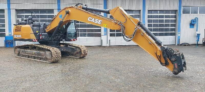 Case CX300D - Crawler excavator: picture 4 Case CX300D - Crawler excavator: picture 4