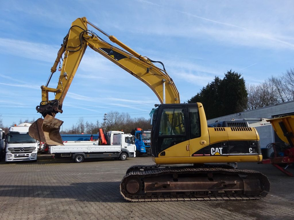 CAT 318CL - Crawler excavator: picture 2 CAT 318CL - Crawler excavator: picture 2
