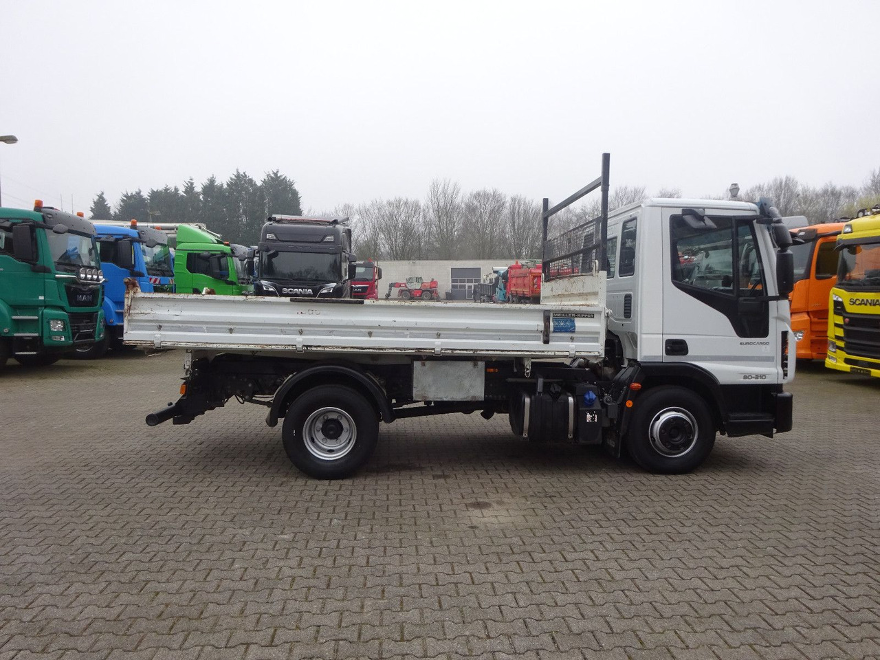 New Tipper Iveco 80-120 Eurocargo MEILLER 3SKipper 4x2: picture 13