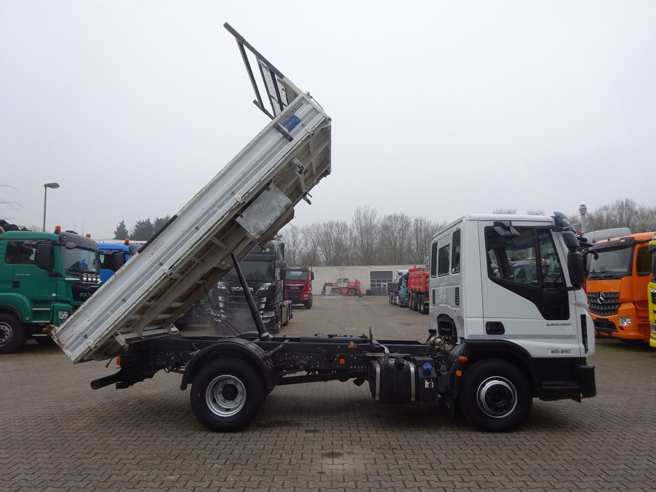 New Tipper Iveco 80-120 Eurocargo MEILLER 3SKipper 4x2: picture 6