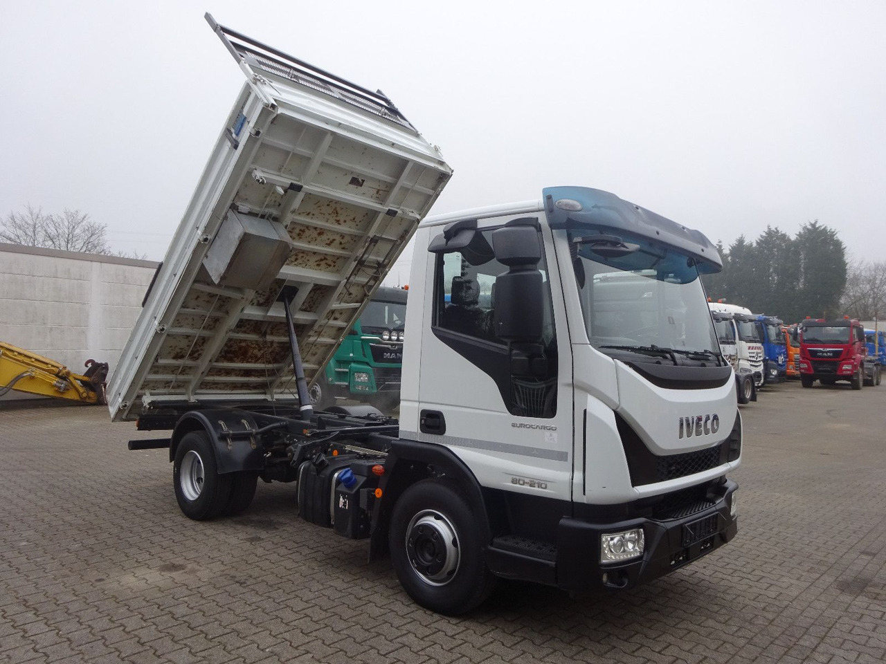 New Tipper Iveco 80-120 Eurocargo MEILLER 3SKipper 4x2: picture 7