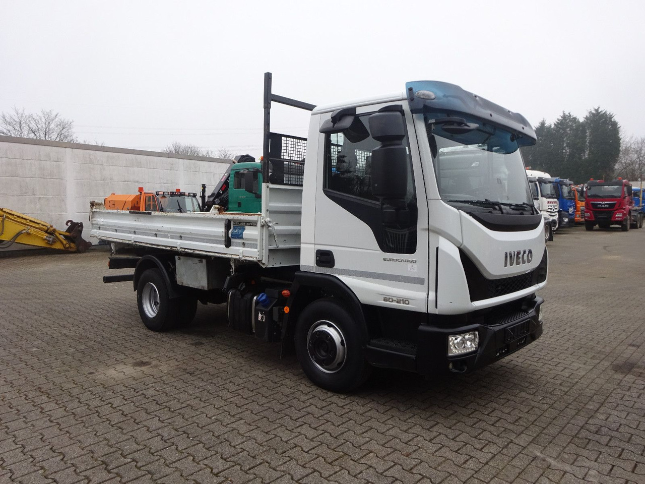 New Tipper Iveco 80-120 Eurocargo MEILLER 3SKipper 4x2: picture 14