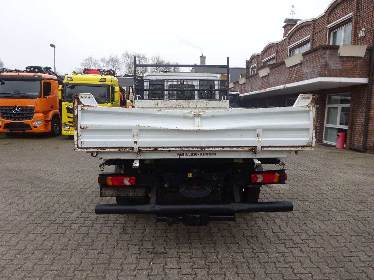 New Tipper Iveco 80-120 Eurocargo MEILLER 3SKipper 4x2: picture 11