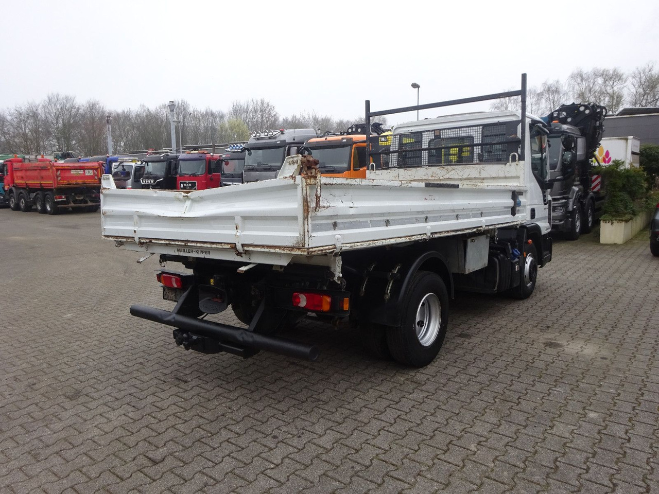 New Tipper Iveco 80-120 Eurocargo MEILLER 3SKipper 4x2: picture 12