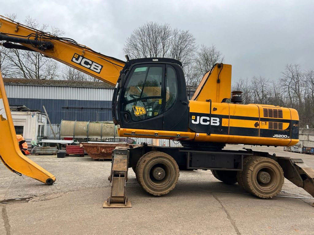 JCB JS 200 W Umschlagbagger - Wheel excavator: picture 4 JCB JS 200 W Umschlagbagger - Wheel excavator: picture 4