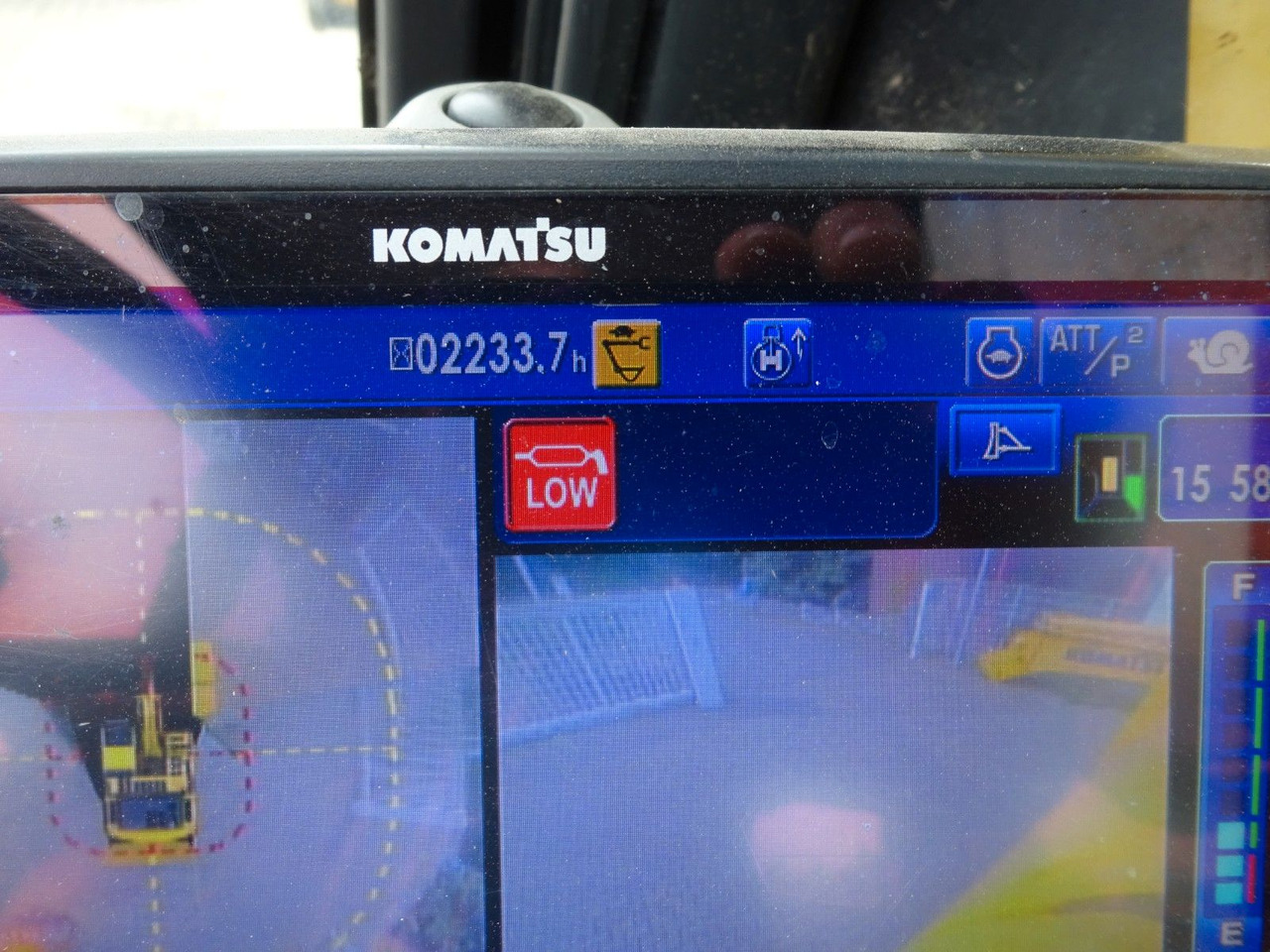 Wheel excavator Komatsu PW180-11: picture 20