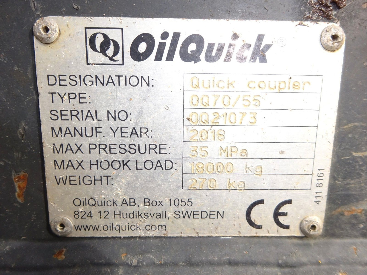 Wheel excavator Komatsu PW180-11: picture 15