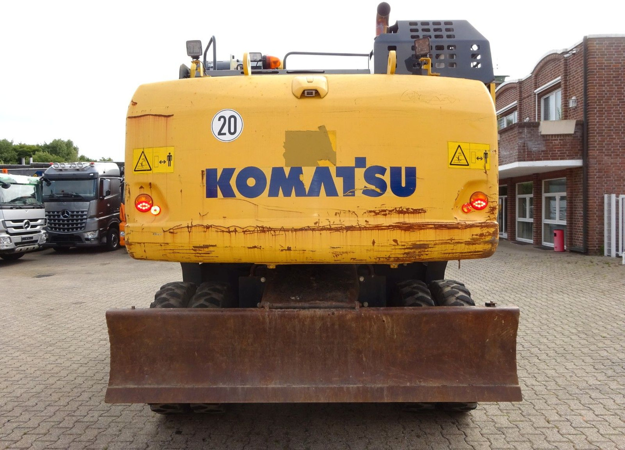 Wheel excavator Komatsu PW180-11: picture 9
