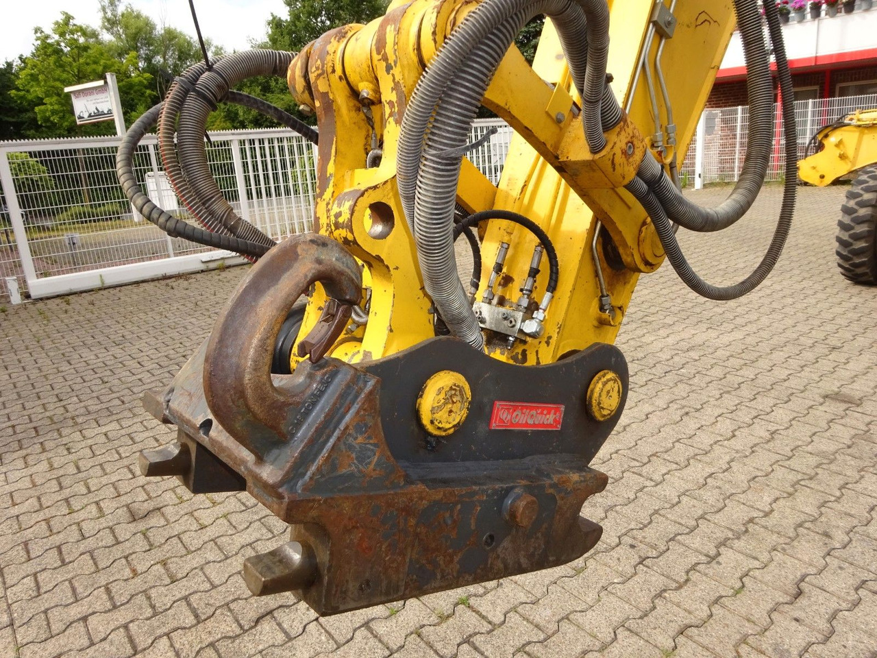 Wheel excavator Komatsu PW180-11: picture 13