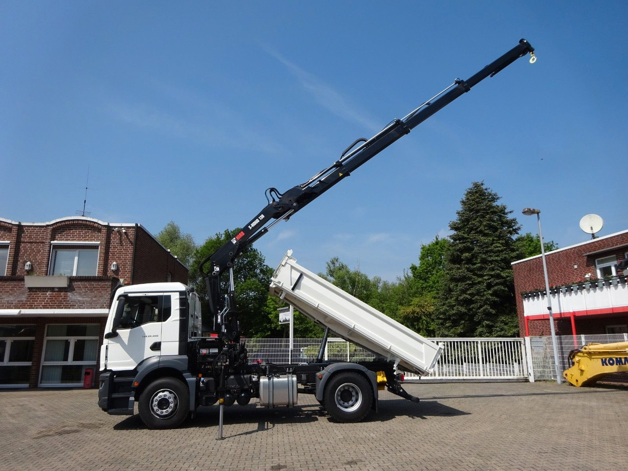 MAN 22.400 TGS + HIAB X-HIDUO 138 Kran - Crane truck: picture 2 MAN 22.400 TGS + HIAB X-HIDUO 138 Kran - Crane truck: picture 2
