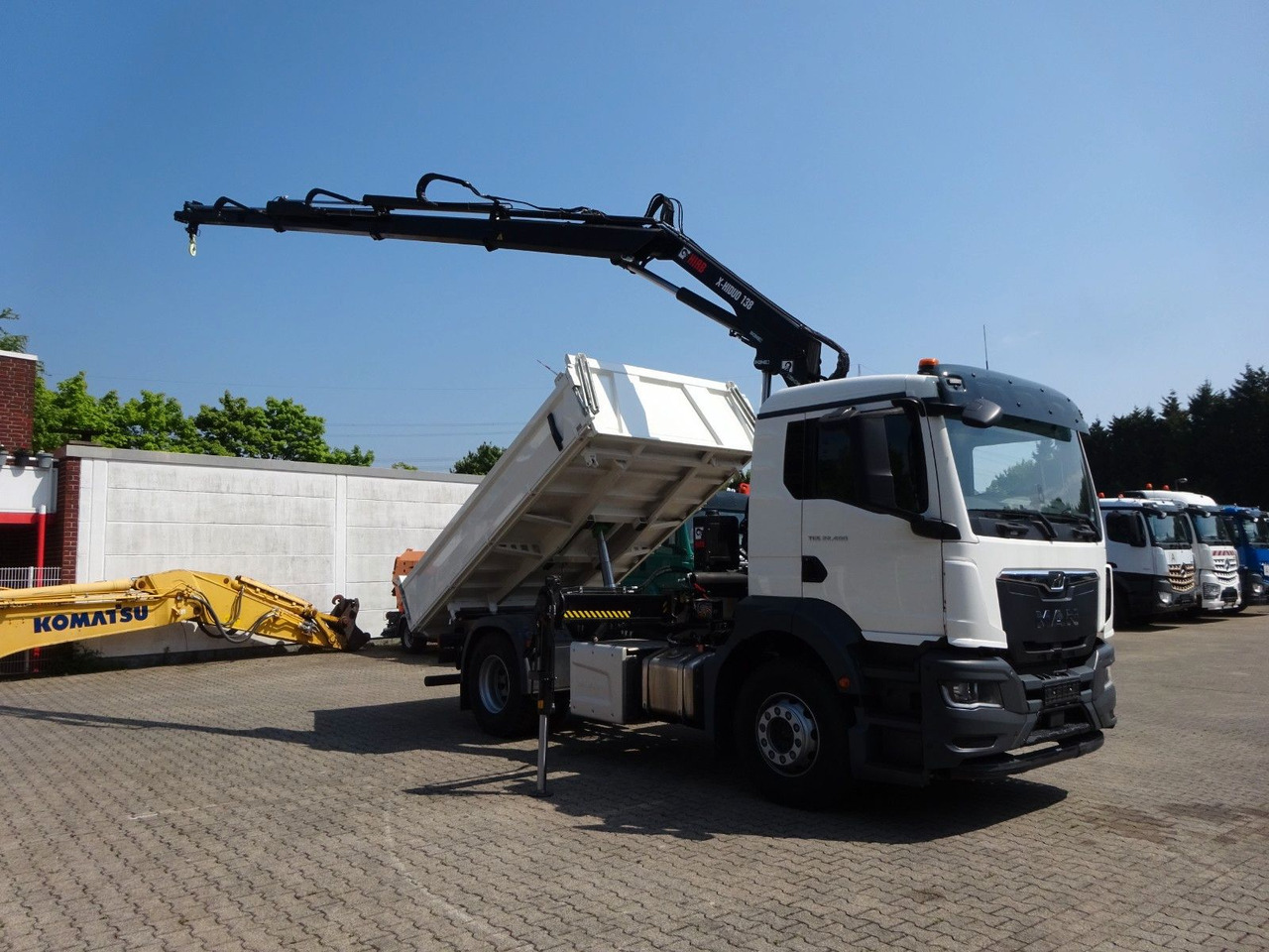 MAN 22.400 TGS + HIAB X-HIDUO 138 Kran - Crane truck: picture 5 MAN 22.400 TGS + HIAB X-HIDUO 138 Kran - Crane truck: picture 5