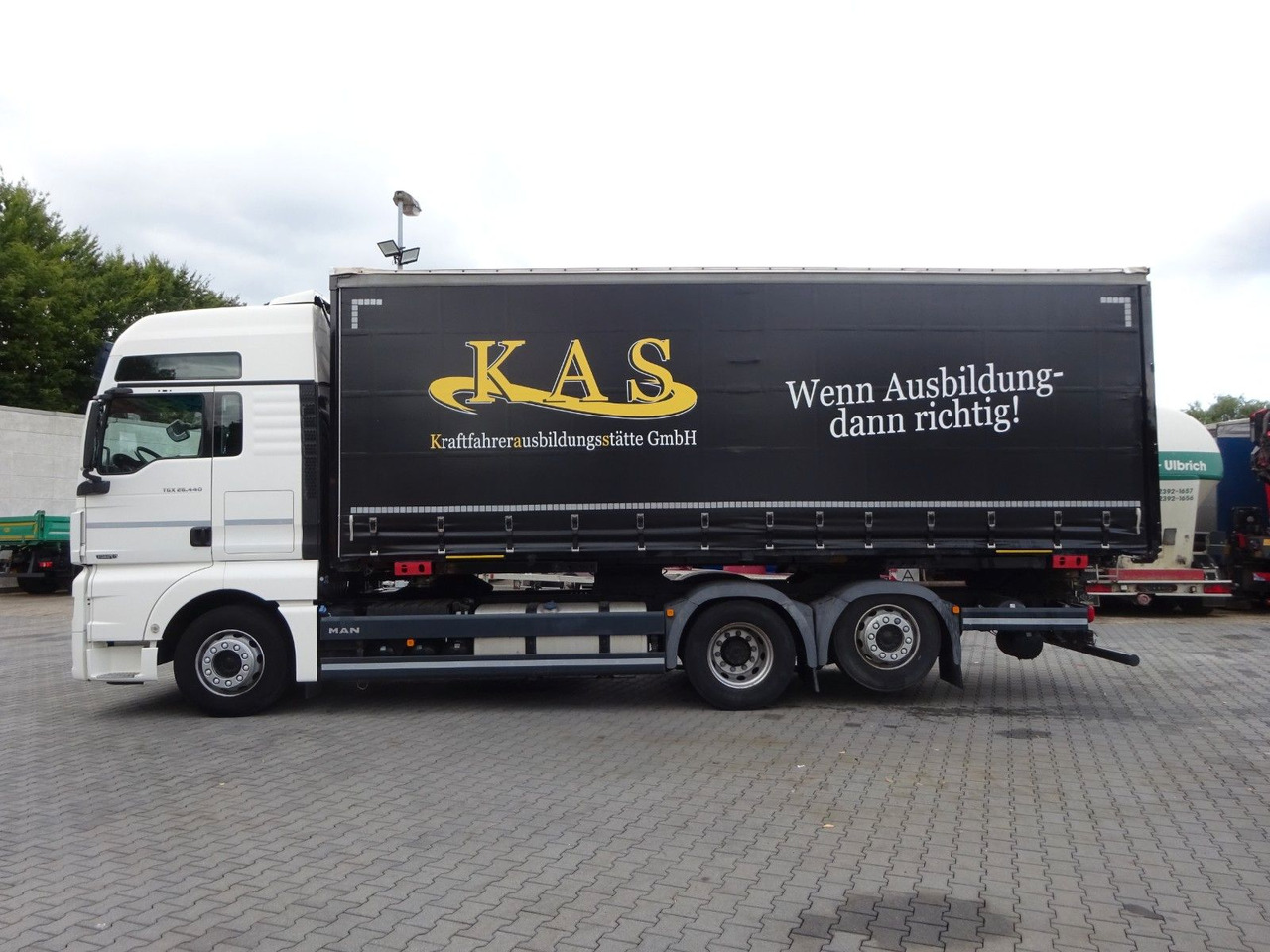 MAN 26.440 TGX BDF Wechselsystem 6x2 - Container transporter/ Swap body truck: picture 3 MAN 26.440 TGX BDF Wechselsystem 6x2 - Container transporter/ Swap body truck: picture 3