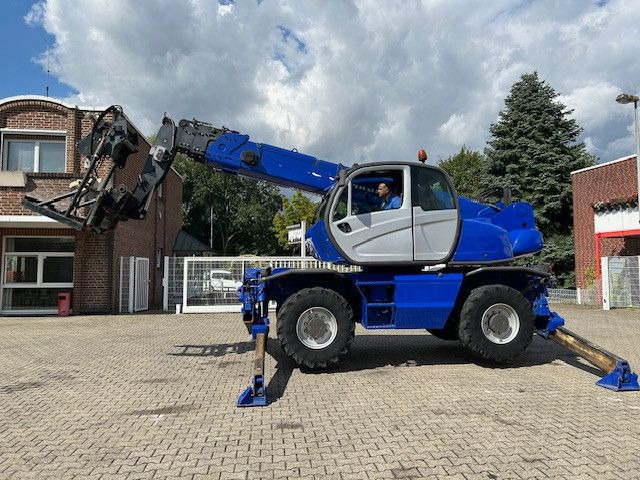 Manitou Teleskoplader MRT 2150 PRIVILEGE + Seilwinde - Telescopic handler: picture 3 Manitou Teleskoplader MRT 2150 PRIVILEGE + Seilwinde - Telescopic handler: picture 3