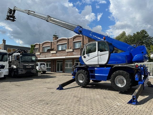 Manitou Teleskoplader MRT 2150 PRIVILEGE + Seilwinde - Telescopic handler: picture 4 Manitou Teleskoplader MRT 2150 PRIVILEGE + Seilwinde - Telescopic handler: picture 4