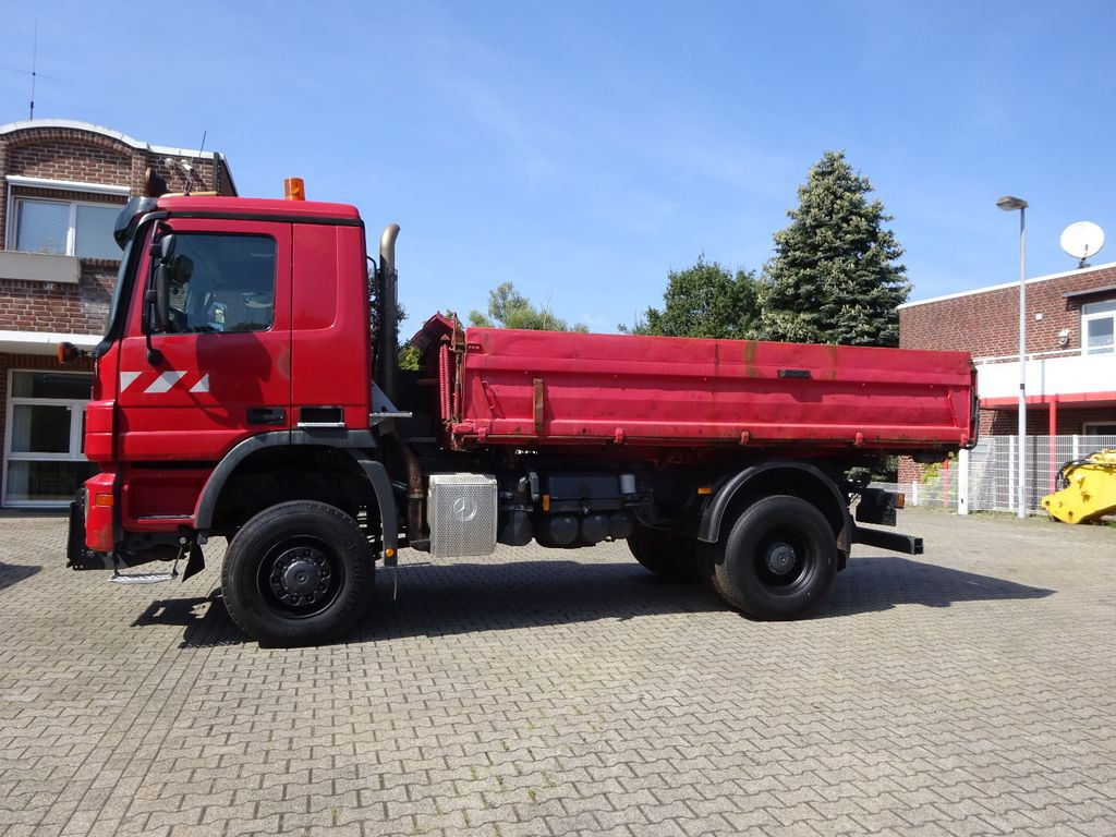 Mercedes-Benz 1832 Actros MEILLER 3Skipper4x4 mit Schneeplatte Mercedes-Benz 1832 Actros MEILLER 3Skipper4x4 mit Schneeplatte - Tipper: picture 2 Mercedes-Benz 1832 Actros MEILLER 3Skipper4x4 mit Schneeplatte Mercedes-Benz 1832 Actros MEILLER 3Skipper4x4 mit Schneeplatte - Tipper: picture 2