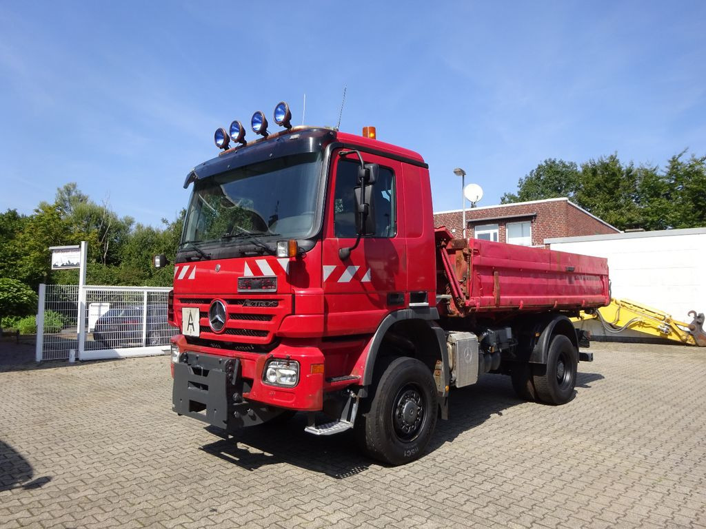 Mercedes-Benz 1832 Actros MEILLER 3Skipper4x4 mit Schneeplatte Mercedes-Benz 1832 Actros MEILLER 3Skipper4x4 mit Schneeplatte - Tipper: picture 1 Mercedes-Benz 1832 Actros MEILLER 3Skipper4x4 mit Schneeplatte Mercedes-Benz 1832 Actros MEILLER 3Skipper4x4 mit Schneeplatte - Tipper: picture 1