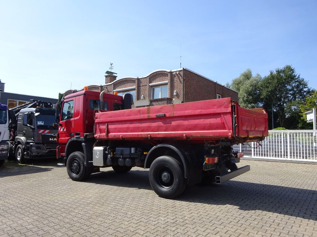 Mercedes-Benz 1832 Actros MEILLER 3Skipper4x4 mit Schneeplatte Mercedes-Benz 1832 Actros MEILLER 3Skipper4x4 mit Schneeplatte - Tipper: picture 3 Mercedes-Benz 1832 Actros MEILLER 3Skipper4x4 mit Schneeplatte Mercedes-Benz 1832 Actros MEILLER 3Skipper4x4 mit Schneeplatte - Tipper: picture 3