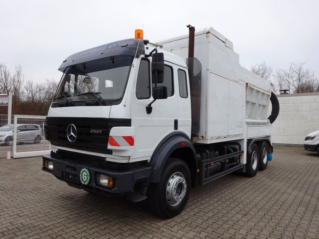 Mercedes-Benz 2527 Saugbagger. RSP - Vacuum truck: picture 5 Mercedes-Benz 2527 Saugbagger. RSP - Vacuum truck: picture 5