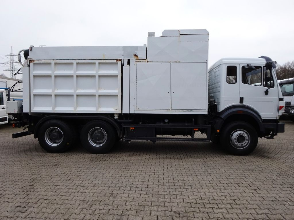 Mercedes-Benz 2527 Saugbagger. RSP - Vacuum truck: picture 1 Mercedes-Benz 2527 Saugbagger. RSP - Vacuum truck: picture 1