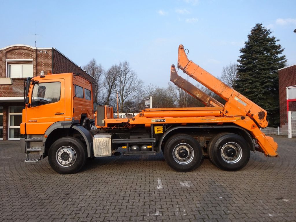 Mercedes-Benz 2633 Axor MEILLER Absetzkipper 6x4 Mercedes-Benz 2633 Axor MEILLER Absetzkipper 6x4 - Skip loader truck: picture 4 Mercedes-Benz 2633 Axor MEILLER Absetzkipper 6x4 Mercedes-Benz 2633 Axor MEILLER Absetzkipper 6x4 - Skip loader truck: picture 4