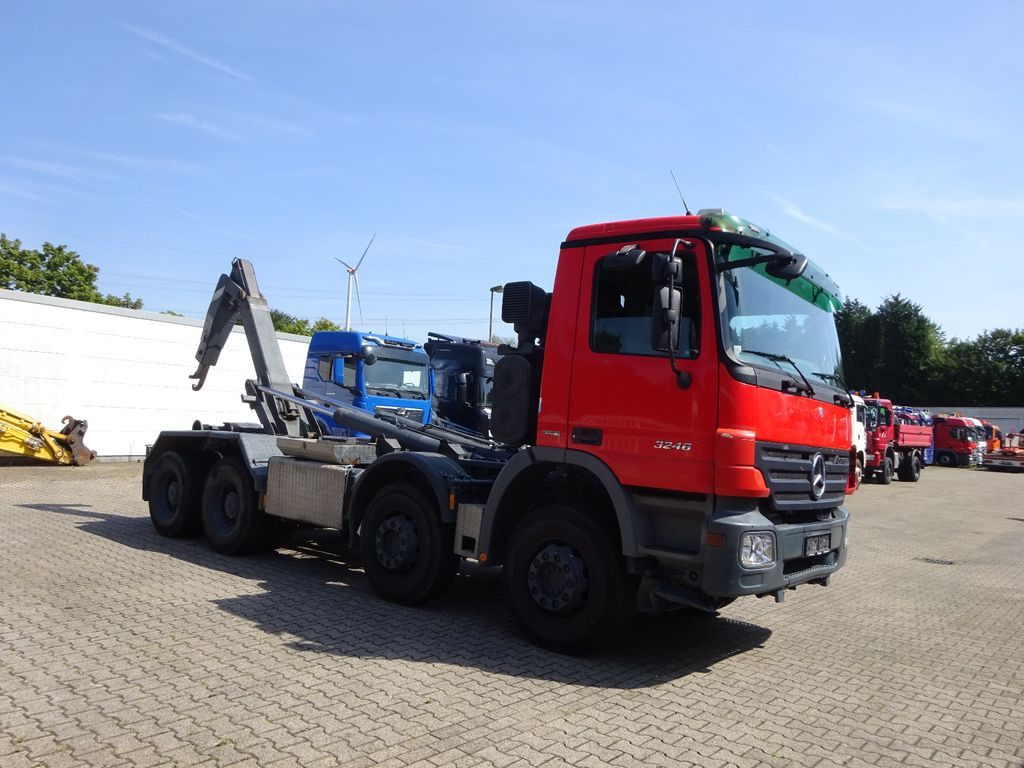 Hook lift truck Mercedes-Benz 3246 Actros Abroller K45 8x4 Knickhacken: picture 9 Hook lift truck Mercedes-Benz 3246 Actros Abroller K45 8x4 Knickhacken: picture 9