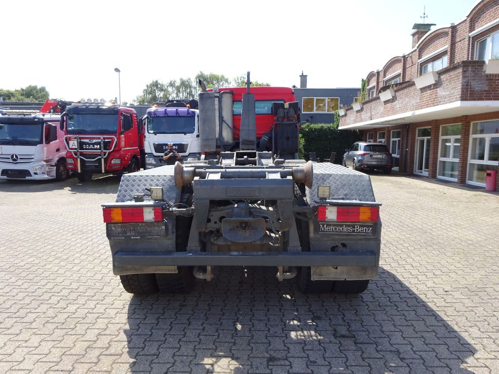 Hook lift truck Mercedes-Benz 3246 Actros Abroller K45 8x4 Knickhacken: picture 6 Hook lift truck Mercedes-Benz 3246 Actros Abroller K45 8x4 Knickhacken: picture 6