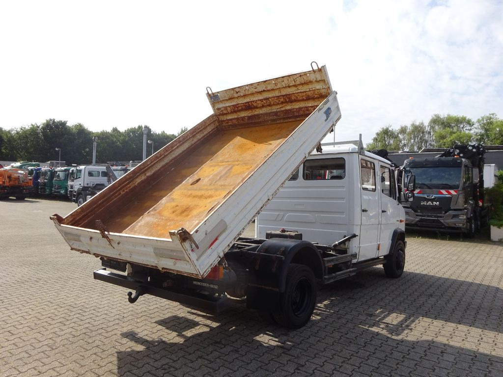 Mercedes-Benz 816D Doppelkabine MEILLER 3Skipper - Tipper: picture 4 Mercedes-Benz 816D Doppelkabine MEILLER 3Skipper - Tipper: picture 4