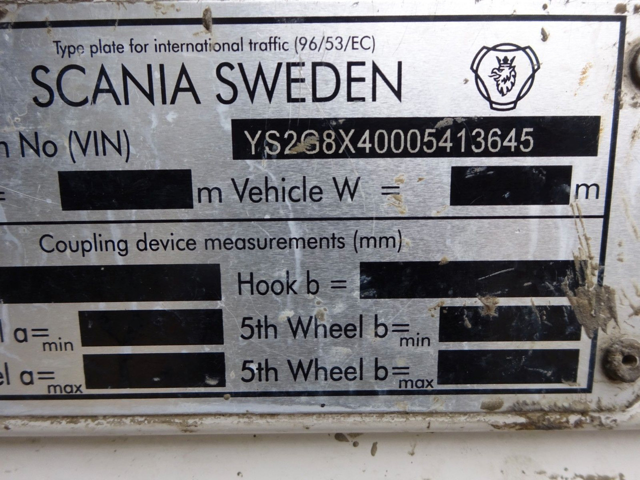 Concrete pump truck Scania PUMI CIFA 32 Meter  4 Knick. Scania PUMI CIFA 32 Meter  4 Knick.: picture 13