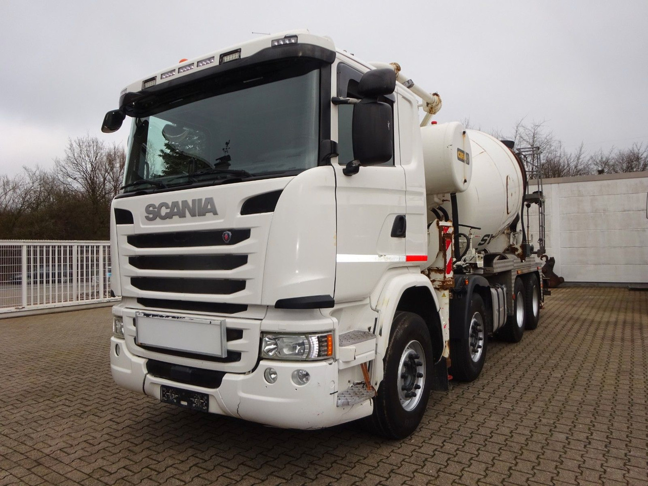 Concrete pump truck Scania PUMI CIFA 32 Meter  4 Knick. Scania PUMI CIFA 32 Meter  4 Knick.: picture 6