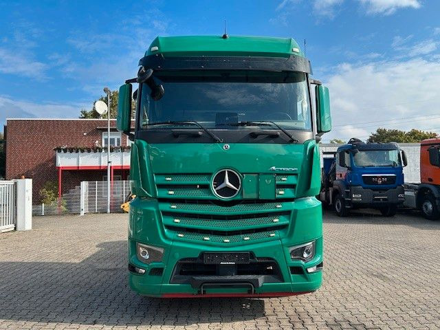 Mercedes-Benz 1851 Actros SZM mit Kipper-Pumpe 4x2 - Tractor unit: picture 5 Mercedes-Benz 1851 Actros SZM mit Kipper-Pumpe 4x2 - Tractor unit: picture 5